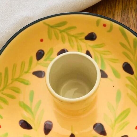 Boston Warehouse Ceramic Olive Bowl - Picture 3 of 5